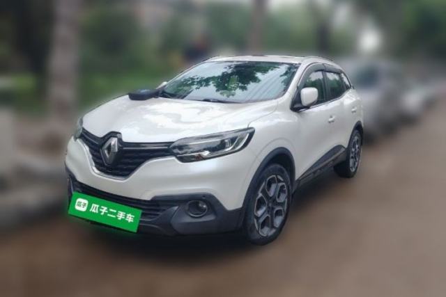 Used Renault Kadjar 2016 2.0L Two-Wheel Drive Prestige Edition