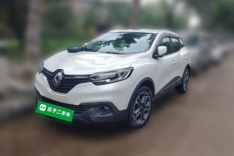 Used Renault Kadjar 2016 2.0L Two-Wheel Drive Prestige Edition Guazi used car, China used car export, Used car for sale, Used Renault cars, Cheapest cars for sale