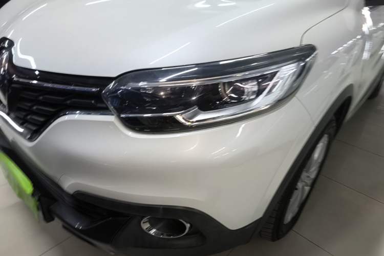 Used Renault Kadjar 2016 2.0L Two-Wheel-Drive Luxury Edition Left Front Headlight