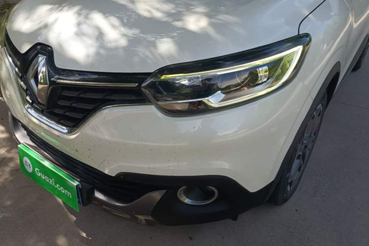 Used Renault Kadjar 2016 2.0L Two-Wheel Drive Prestige Edition Left Front Headlight