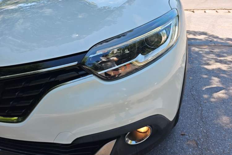 Used Renault Kadjar 2016 2.0L Two-Wheel Drive Leading Edition Left Front Headlight
