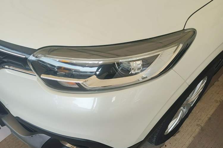 Used Renault Kadjar 2016 2.0L Two-Wheel Drive Leading Edition Left Front Headlight