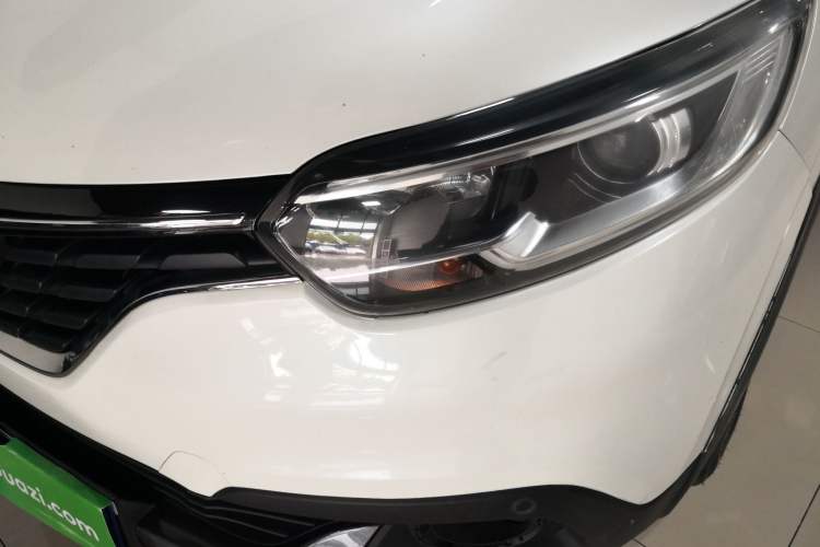 Used Renault Kadjar 2016 2.0L Two-Wheel Drive Prestige Edition Left Front Headlight