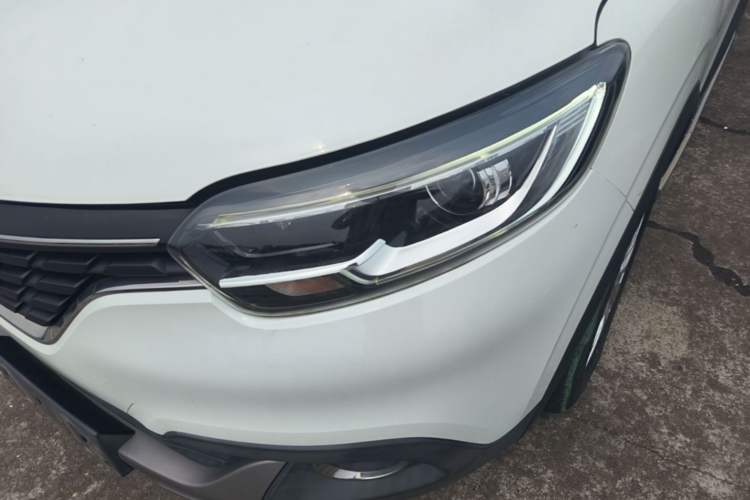 Used Renault Kadjar 2016 2.0L Two-Wheel Drive Leading Edition Left Front Headlight