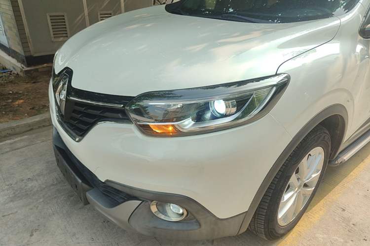 Used Renault Kadjar 2016 2.0L Two-Wheel Drive Leading Edition Left Front Headlight