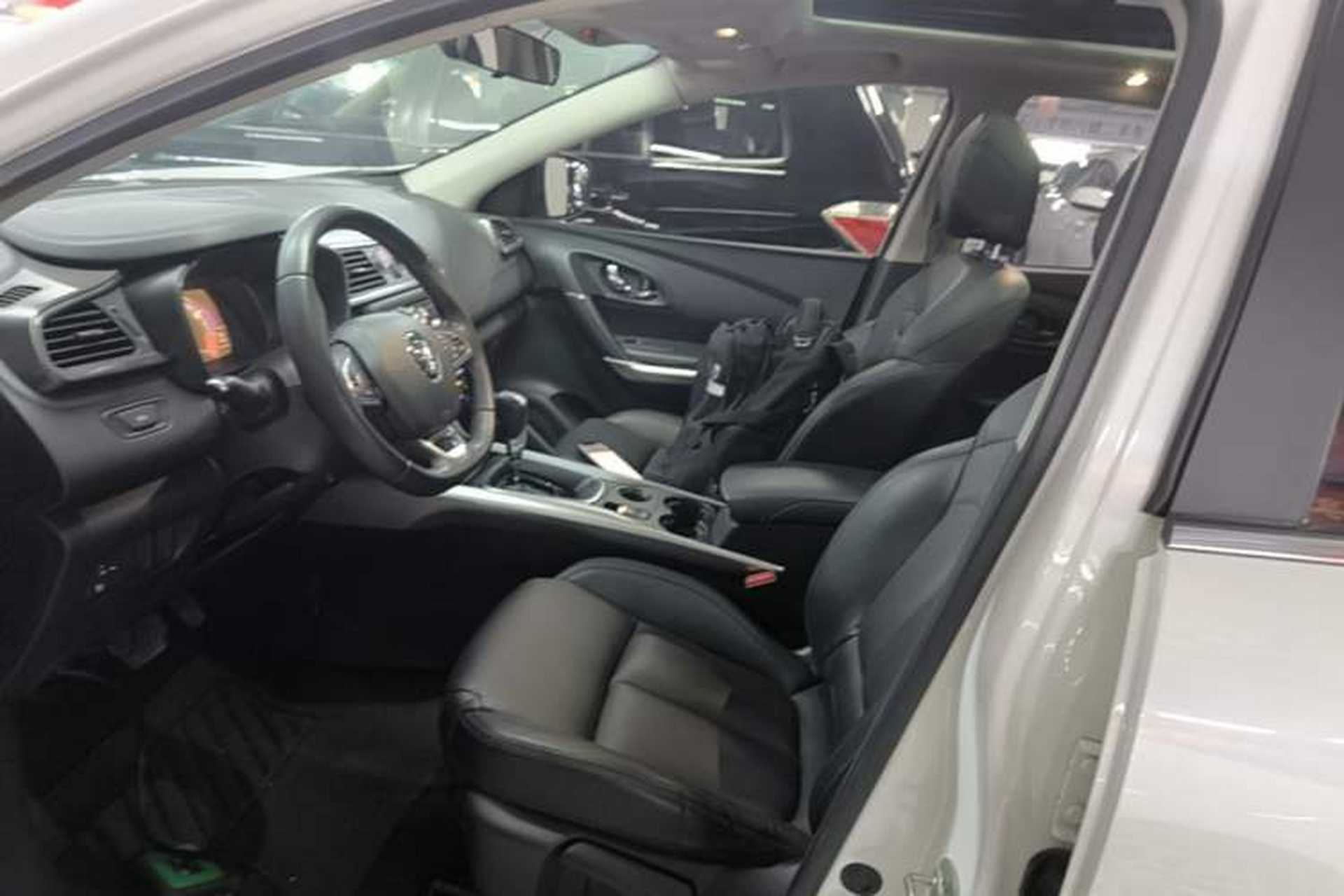 Used Renault Kadjar 2016 2.0L Two-Wheel-Drive Luxury Edition Left Front Seat