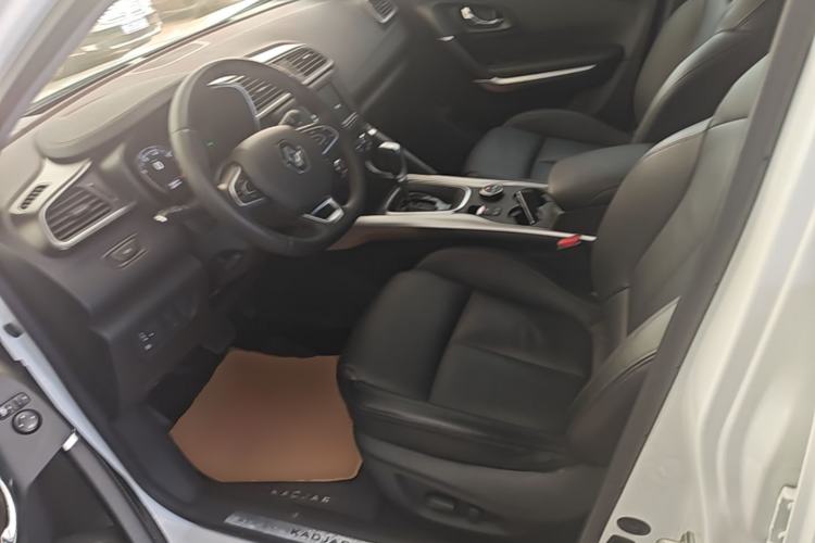 Used Renault Kadjar 2016 2.0L Two-Wheel Drive Prestige Edition Left Front Seat