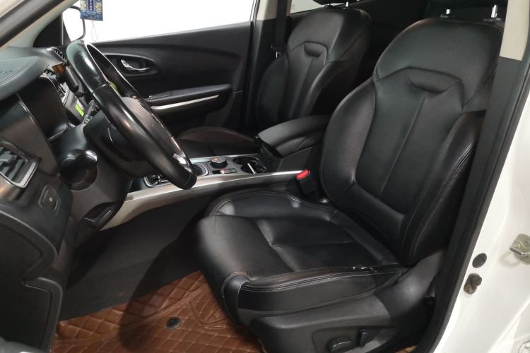 Used Renault Kadjar 2016 2.0L Two-Wheel Drive Prestige Edition Left Front Seat