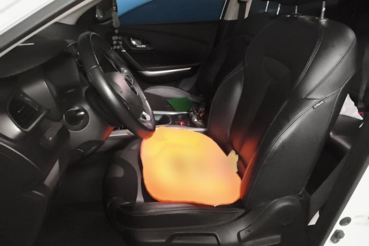 Used Renault Kadjar 2016 2.0L Two-Wheel-Drive Luxury Edition Left Front Seat