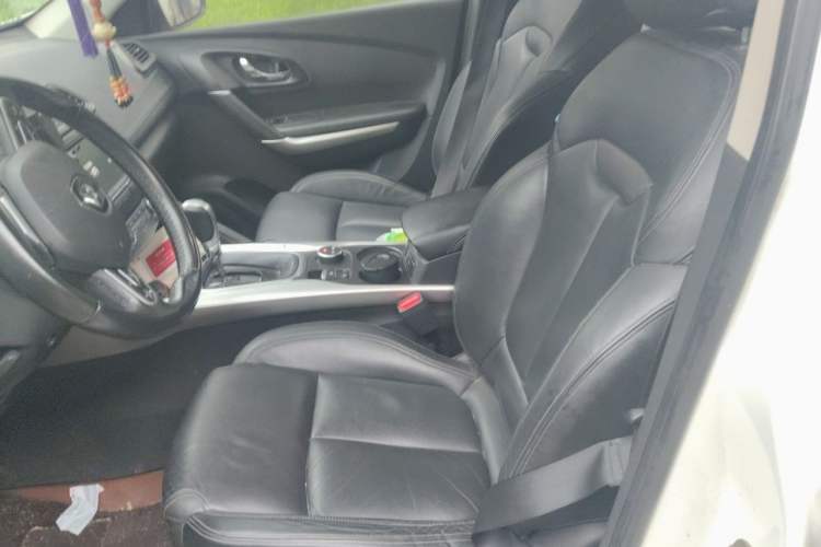 Used Renault Kadjar 2016 2.0L Two-Wheel Drive Prestige Edition Left Front Seat
