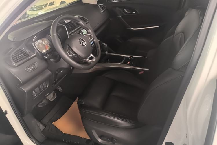 Used Renault Kadjar 2016 2.0L Two-Wheel Drive Prestige Edition Left Front Seat