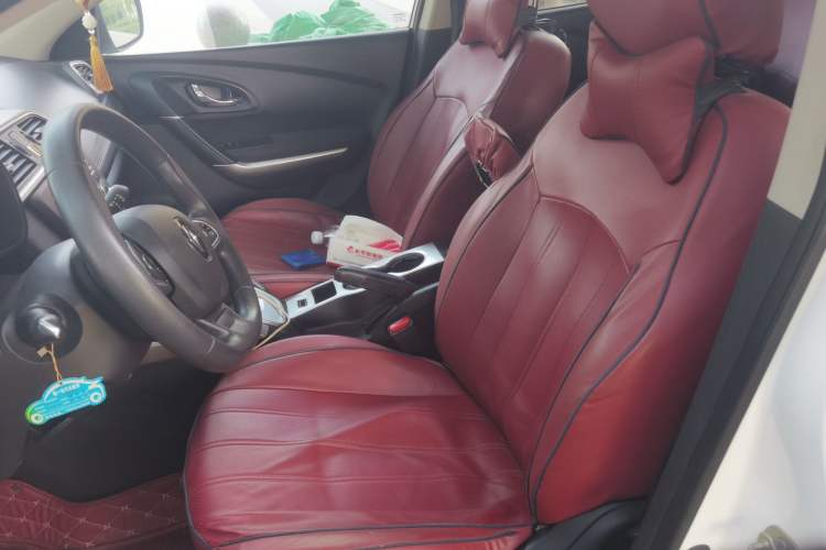 Used Renault Kadjar 2016 2.0L Two-Wheel Drive Leading Edition Left Front Seat