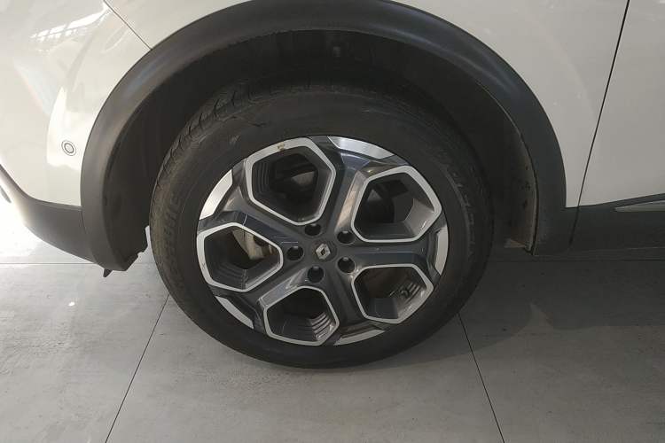 Used Renault Kadjar 2016 2.0L Four-Wheel Drive Ultimate Edition Left Front Wheel Hub
