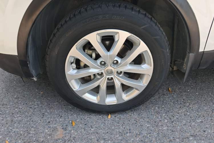 Used Renault Kadjar 2016 2.0L Two-Wheel Drive Leading Edition Left Front Wheel Hub