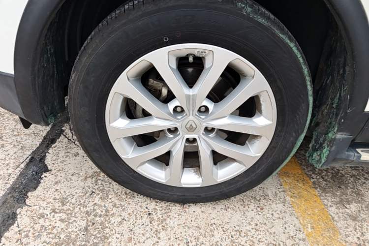 Used Renault Kadjar 2016 2.0L Two-Wheel Drive Leading Edition Left Front Wheel Hub