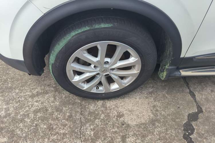 Used Renault Kadjar 2016 2.0L Two-Wheel Drive Leading Edition Left Front Wheel Hub
