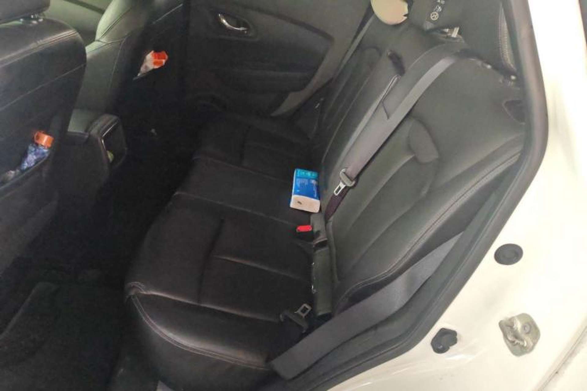 Used Renault Kadjar 2016 2.0L Four-Wheel Drive Ultimate Edition Left Rear Seat