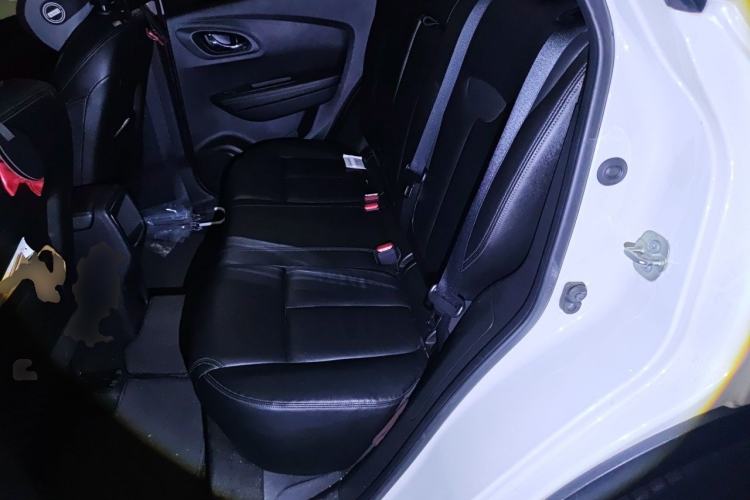 Used Renault Kadjar 2016 2.0L Two-Wheel Drive Leading Edition Left Rear Seat