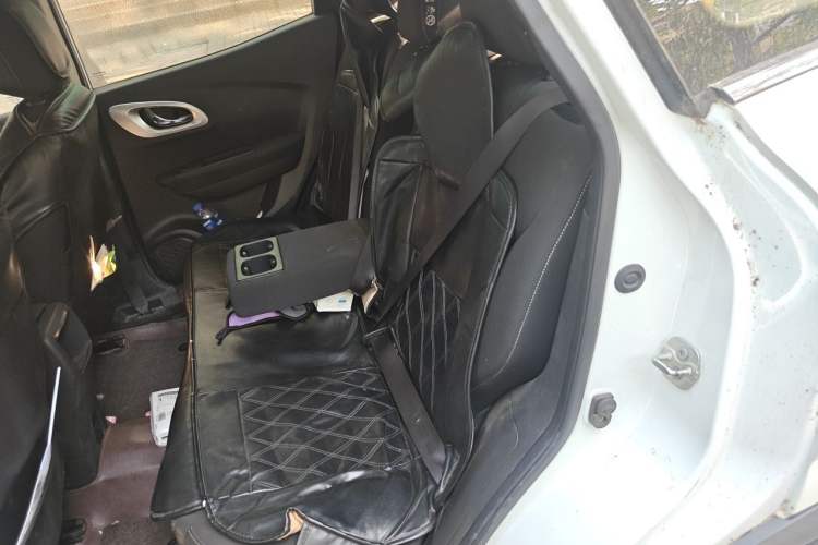 Used Renault Kadjar 2016 2.0L Two-Wheel Drive Leading Edition Left Rear Seat