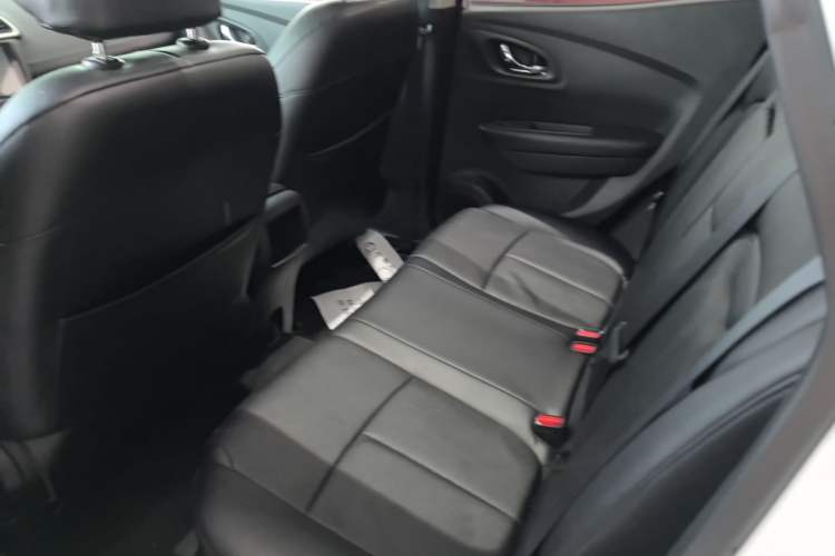 Used Renault Kadjar 2016 2.0L Two-Wheel Drive Leading Edition Left Rear Seat
