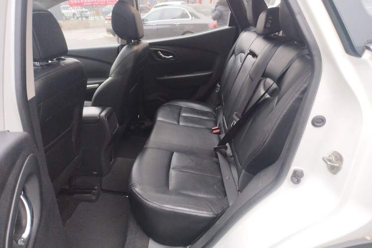 Used Renault Kadjar 2016 2.0L Four-Wheel Drive Ultimate Edition Left Rear Seat