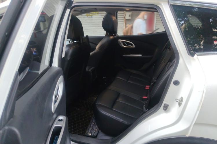 Used Renault Kadjar 2016 2.0L Two-Wheel-Drive Luxury Edition Left Rear Seat