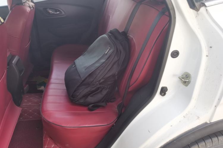 Used Renault Kadjar 2016 2.0L Two-Wheel Drive Leading Edition Left Rear Seat