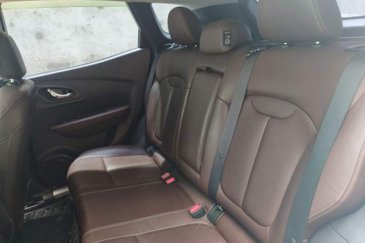 Used Renault Kadjar 2016 2.0L Two-Wheel Drive Prestige Edition Left Rear Seat
