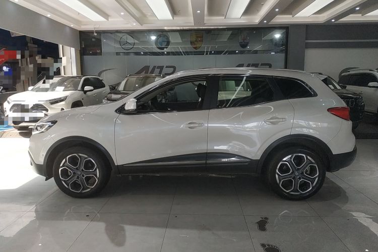 Used Renault Kadjar 2016 2.0L Four-Wheel Drive Ultimate Edition Left Side