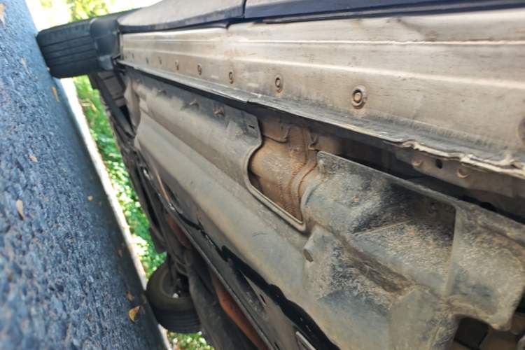 Used Renault Kadjar 2016 2.0L Two-Wheel Drive Leading Edition Left Side Sill