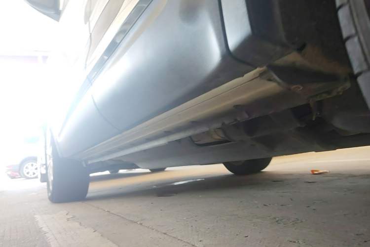 Used Renault Kadjar 2016 2.0L Two-Wheel Drive Leading Edition Left Side Sill