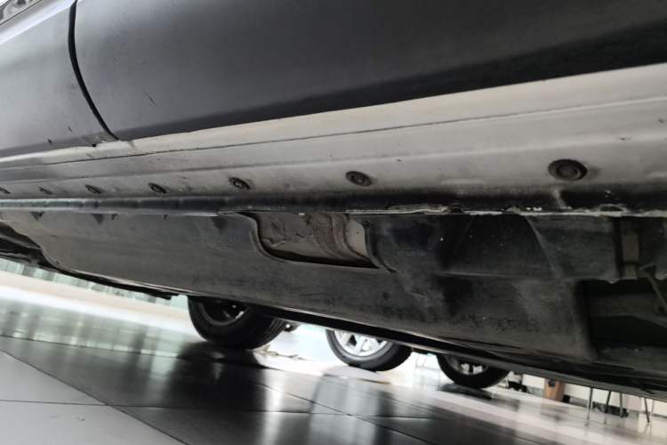 Used Renault Kadjar 2016 2.0L Two-Wheel Drive Leading Edition Left Side Sill