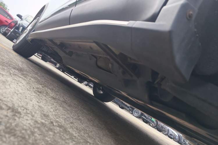 Used Renault Kadjar 2016 2.0L Two-Wheel Drive Leading Edition Left Side Sill