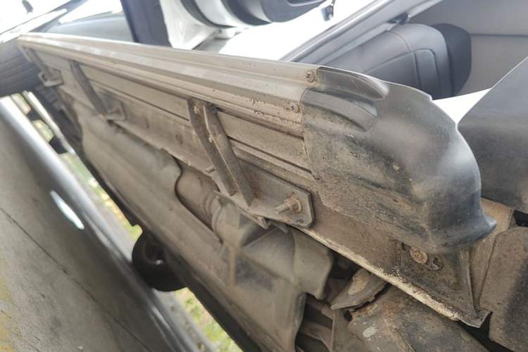 Used Renault Kadjar 2016 2.0L Two-Wheel Drive Leading Edition Left Side Sill