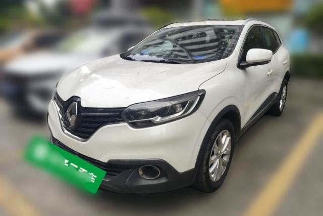 Used Renault Kadjar 2016 2.0L Two-Wheel-Drive Luxury Edition