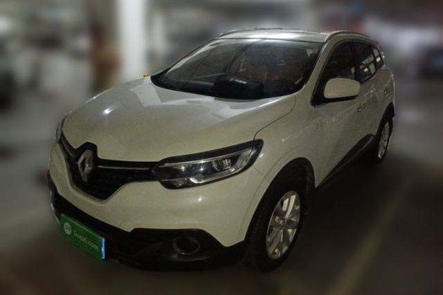 Used Renault Kadjar 2016 2.0L Two-Wheel-Drive Luxury Edition