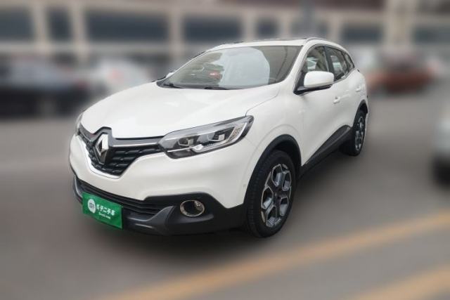 Used Renault Kadjar 2016 2.0L Four-Wheel Drive Ultimate Edition