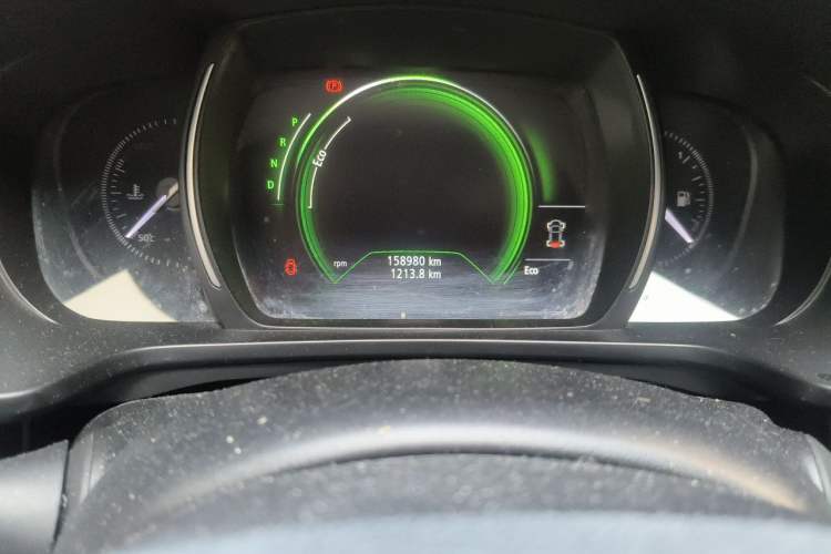 Used Renault Kadjar 2016 2.0L Two-Wheel Drive Prestige Edition Odometer Close Up