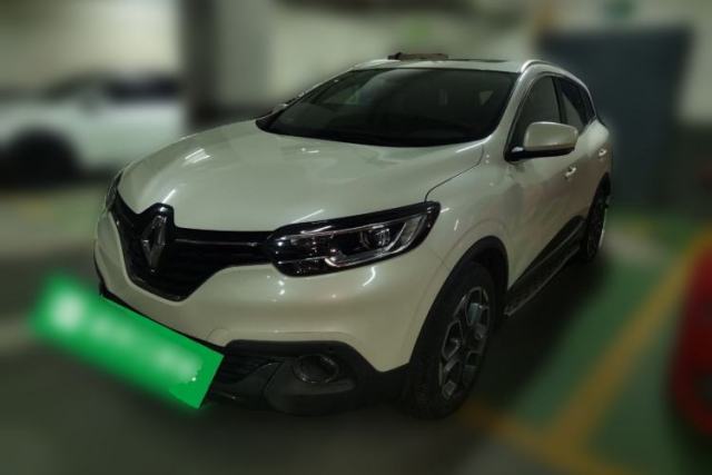 Used Renault Kadjar 2016 2.0L Two-Wheel Drive Prestige Edition