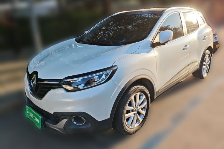 Gebrauchter Renault Kadjar 2016 2.0L Two-Wheel Drive Leading Edition Guazi used car, China used car export, Used car for sale, Used cars, Cheapest cars for sale