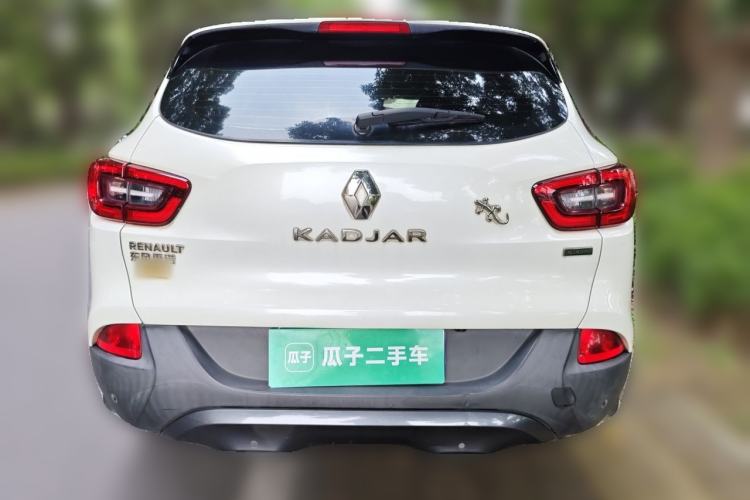 Used Renault Kadjar 2016 2.0L Two-Wheel-Drive Luxury Edition Rear