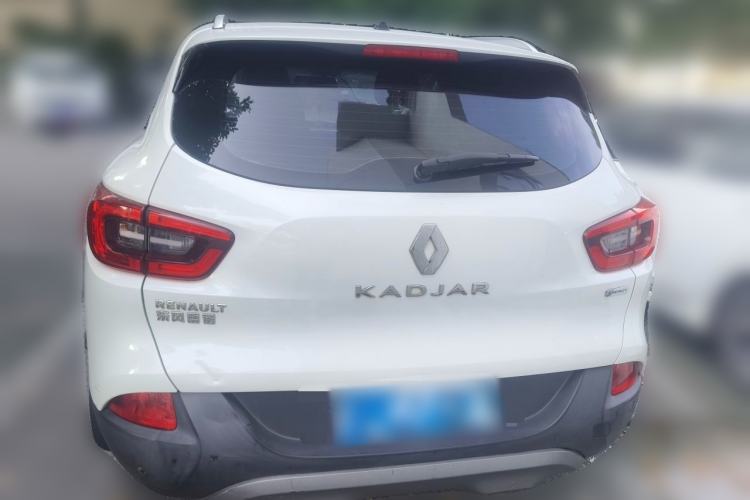 Used Renault Kadjar 2016 2.0L Two-Wheel Drive Leading Edition Rear