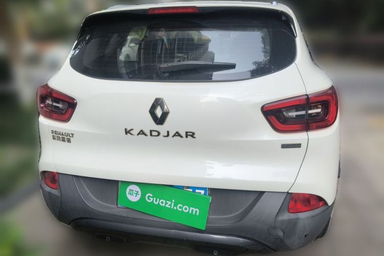 Used Renault Kadjar 2016 2.0L Two-Wheel Drive Prestige Edition Rear