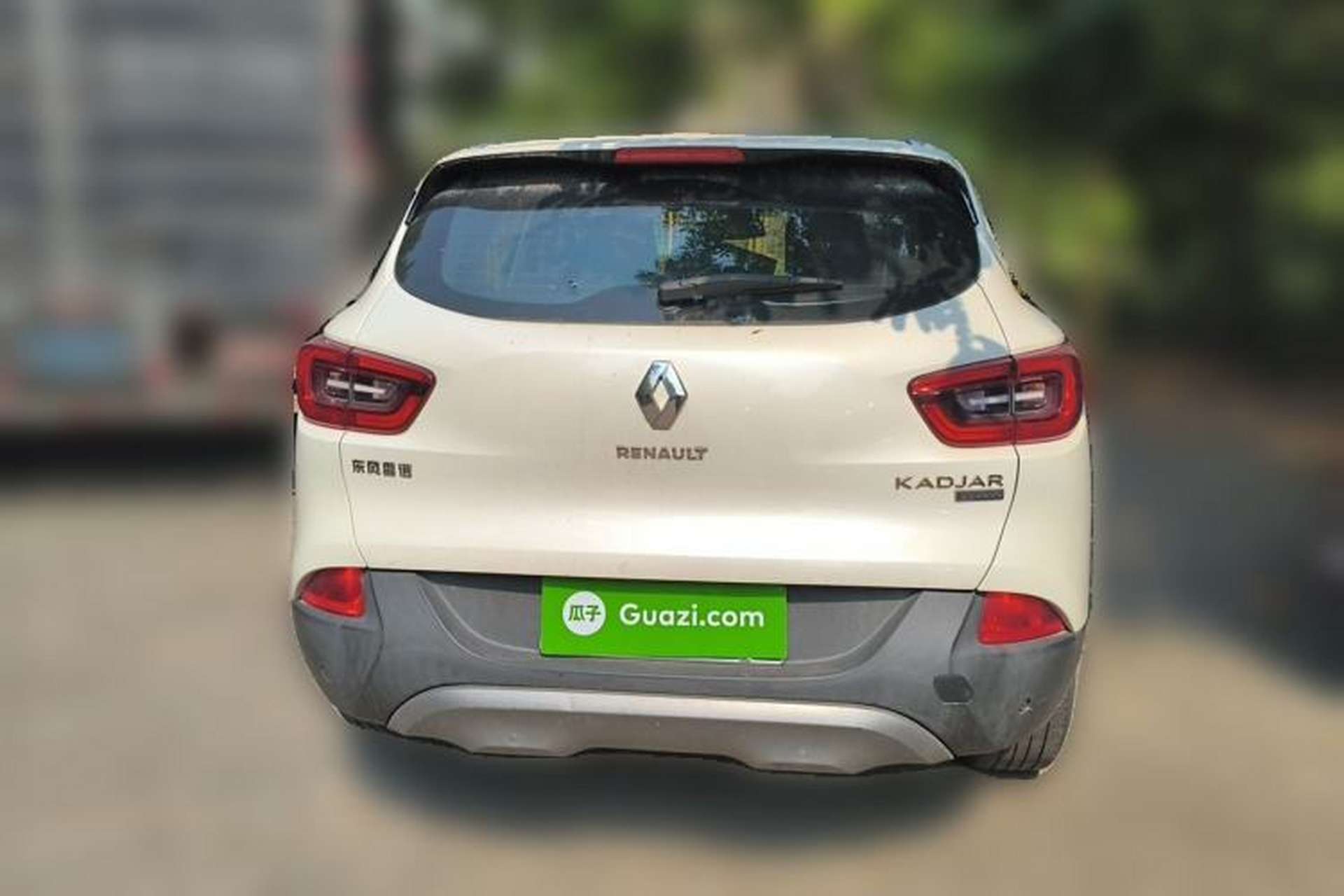 Used Renault Kadjar 2016 2.0L Two-Wheel Drive Leading Edition Rear