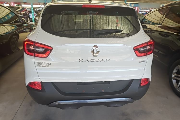 Used Renault Kadjar 2016 2.0L Two-Wheel Drive Prestige Edition Rear