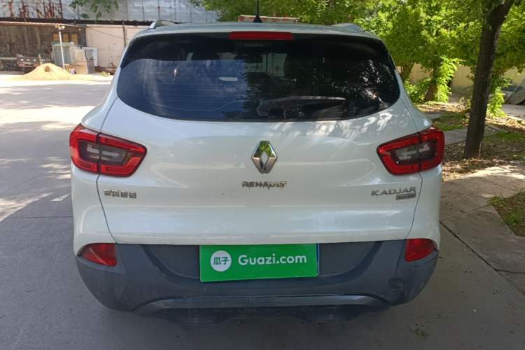Used Renault Kadjar 2016 2.0L Two-Wheel Drive Prestige Edition Rear