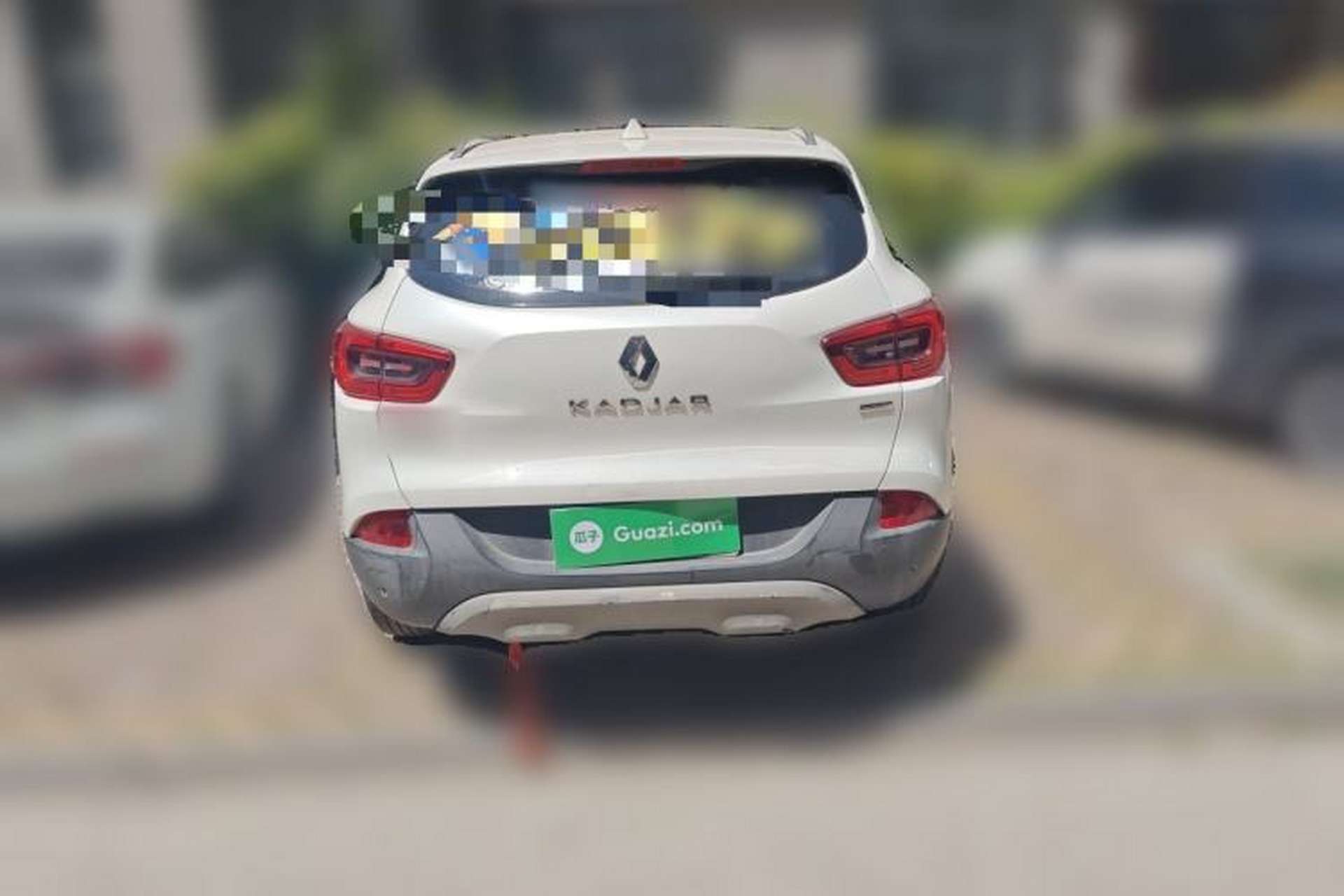 Used Renault Kadjar 2016 2.0L Two-Wheel Drive Leading Edition Rear