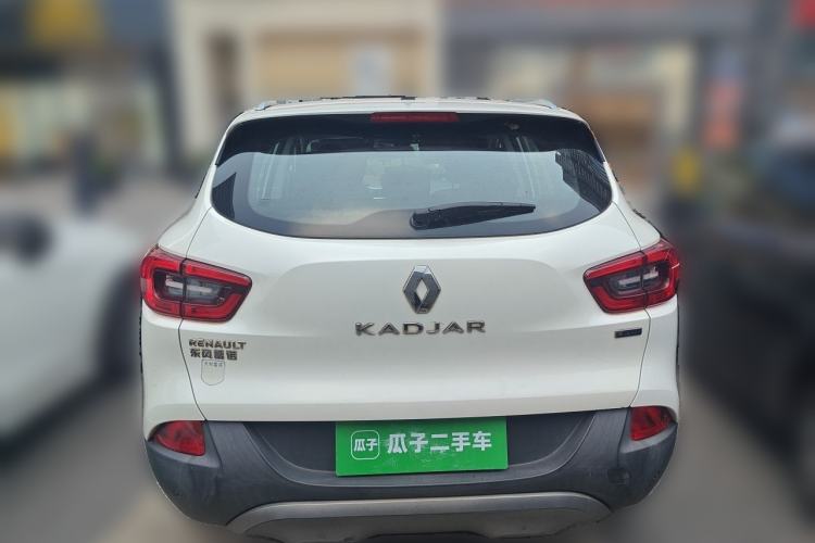 Used Renault Kadjar 2016 2.0L Two-Wheel Drive Leading Edition Rear