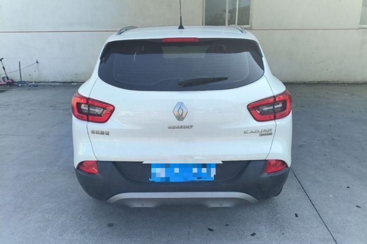 Used Renault Kadjar 2016 2.0L Two-Wheel Drive Leading Edition Rear