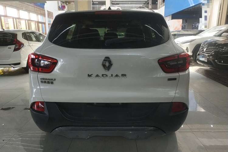 Used Renault Kadjar 2016 2.0L Four-Wheel Drive Ultimate Edition Rear